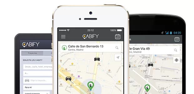 Cabify Mexico app