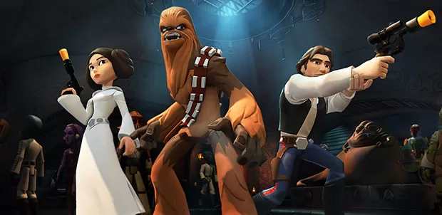 Disney Infinity Rise Against the Empire