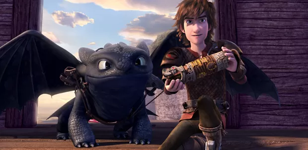 Dragones Carrera al Borde