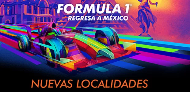 F1 Mexico paquetes