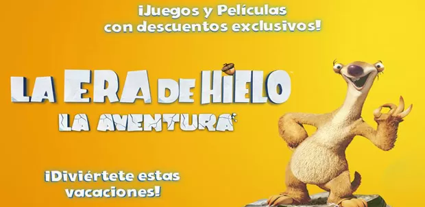 La Era del Hielo descuento