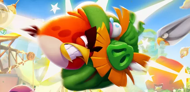 20 millones Angry Birds 2