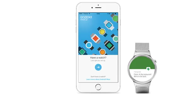 Android Wear iOS