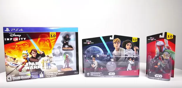 Disney Infinity 3 Star Wars Bundle