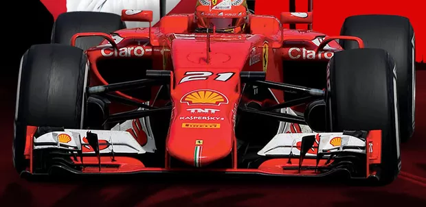 Ferrari F60 en Mexico