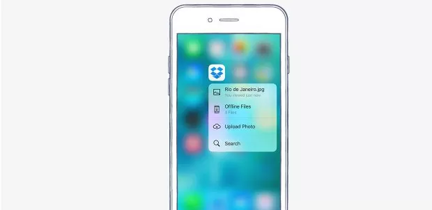 Dropbox iOS 9