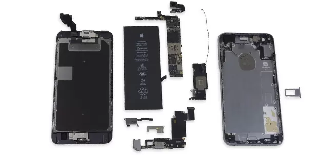 iPhone 6s Plus iFixit