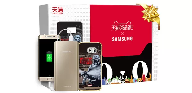 Galaxy S6 edge plus Ant Man