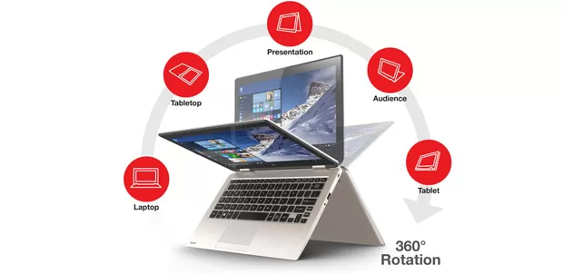 Toshiba Satellite Radius L15W