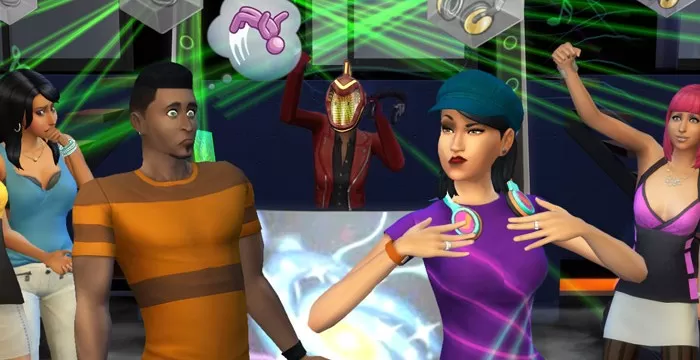 THE SIMS 4 GETTOGETHER