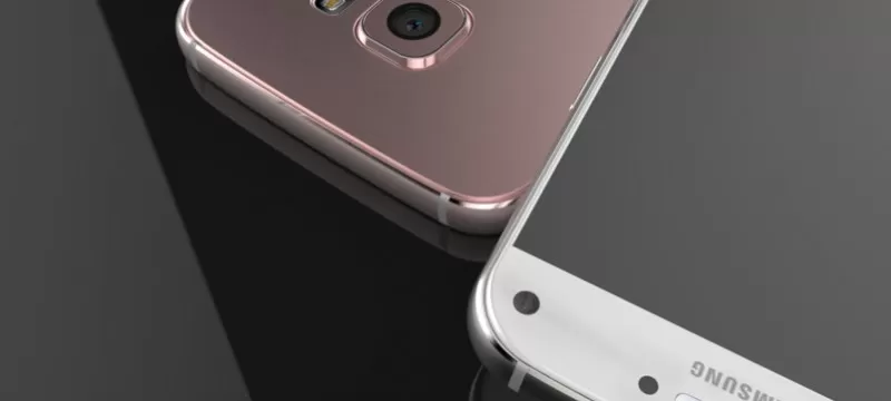 Samsung Galaxy S7 empleado