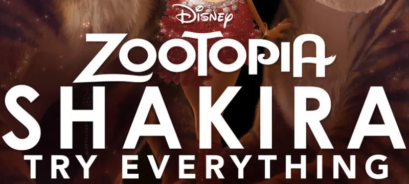 Shakira Try Everything Zootopia