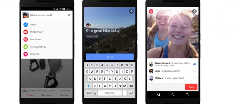 Facebook Live Android