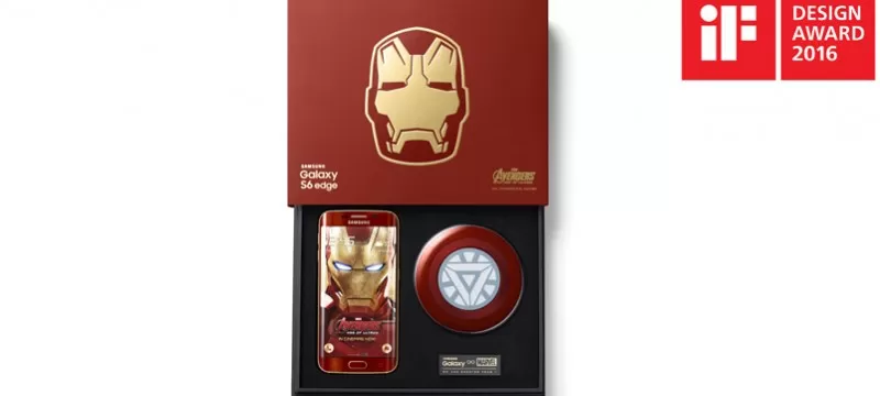 iF-Design Awards 2016 Samsung