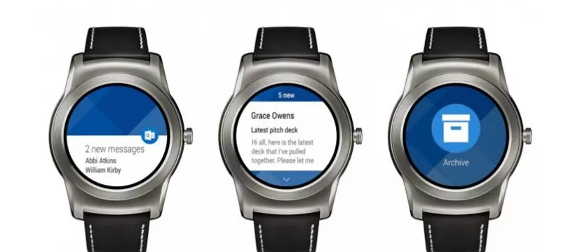 Outlook Android Wear