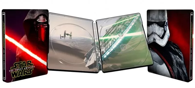 Star Wars VII Bluray