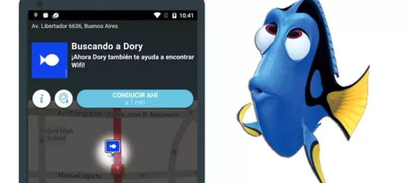Dory Waze voz