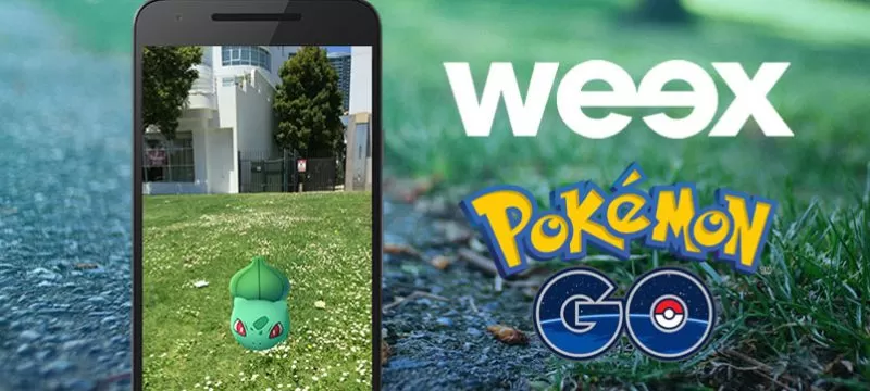 Pokemon Go weex