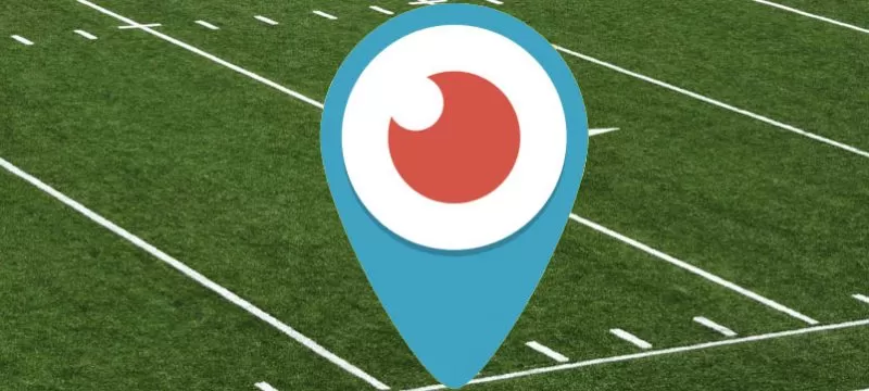 Periscope NFL transmitirán partidos