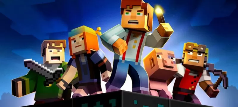 minecraft story mode the complete adventure