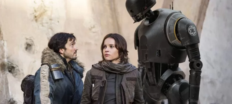 star wars rogue one Jyn Erso