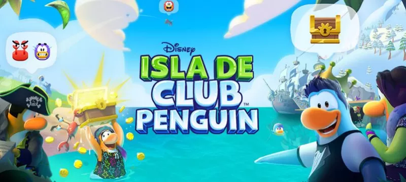 Isla de Club Penguin