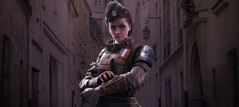 Rainbow Six Siege refuerzos