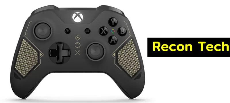 Xbox Recon Tech controles