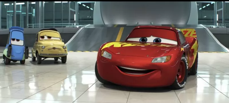 Apoyo Cars 3 McQueen