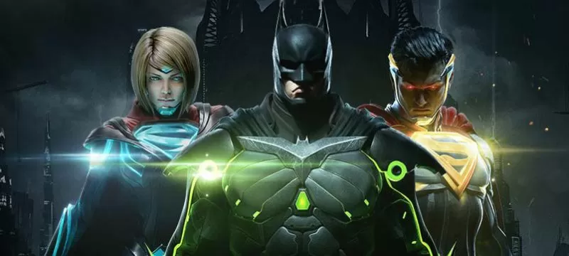 Injustice 2 Gear System