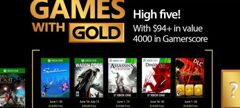 Games with gold junio 2017