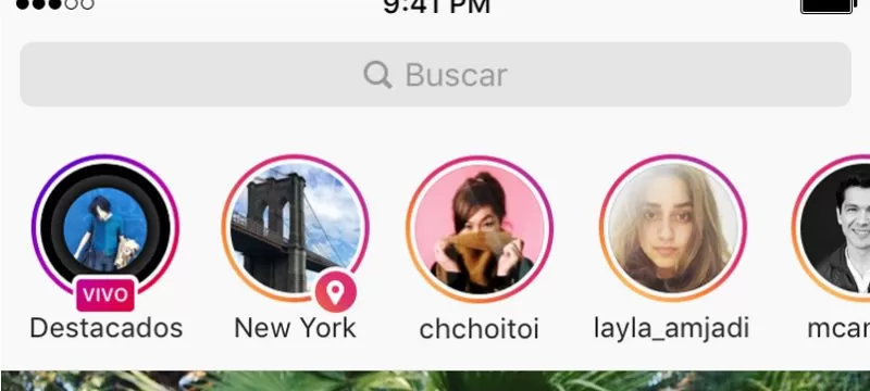 Instagran Historias Ubicación