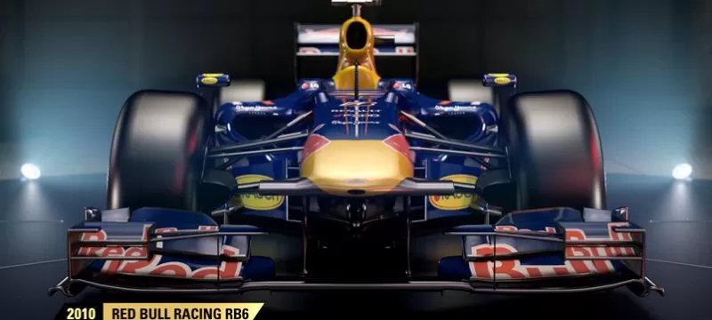 2010 Red Bull Racing RB6