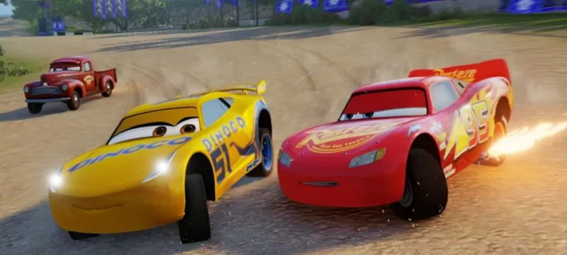 Cars 3 Motivado para ganar