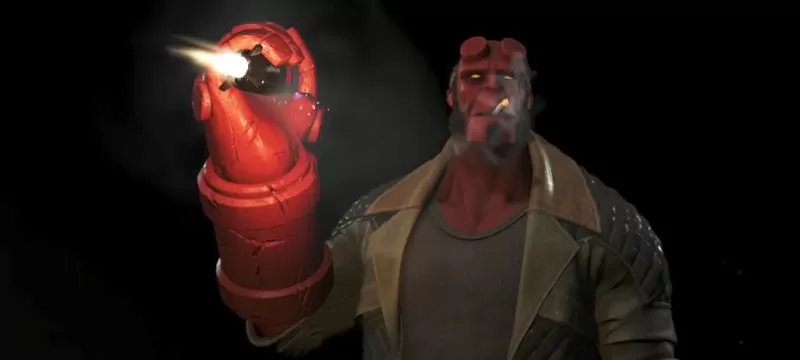 Hellboy Injustice 2