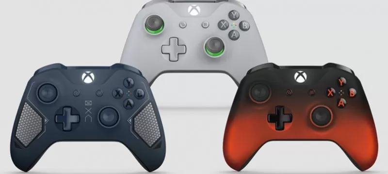 Tres nuevos controles Xbox One