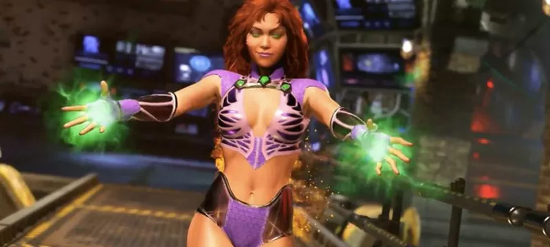 Starfire Injustice 2