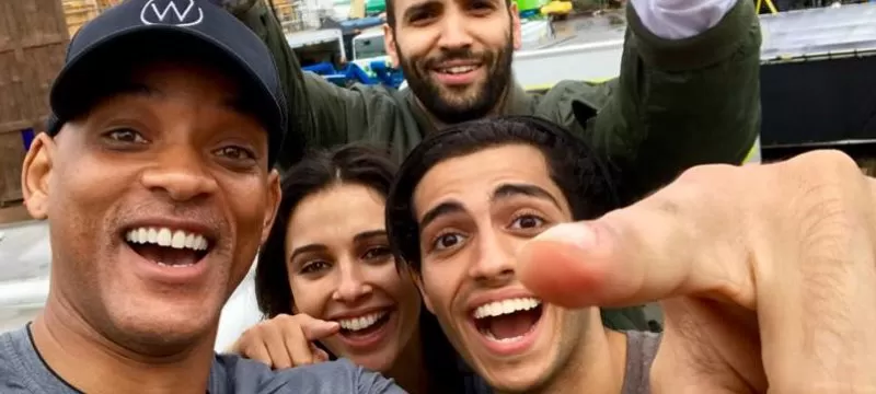 Elenco Aladdin live action