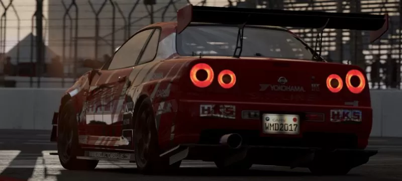 Skyline Project Cars 2