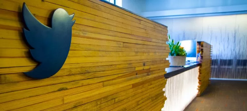 Twitter logo oficinas