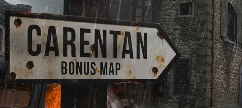 Carentan Call of Duty WWII