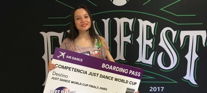 Ariadna Ramirez Just Dance 2017