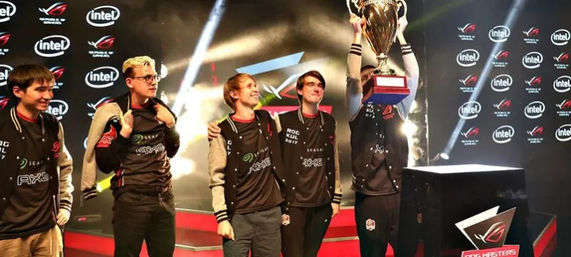 ROG Masters 2017 final