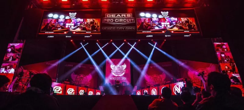 Gears Pro Circuit Mexico City Open 2018
