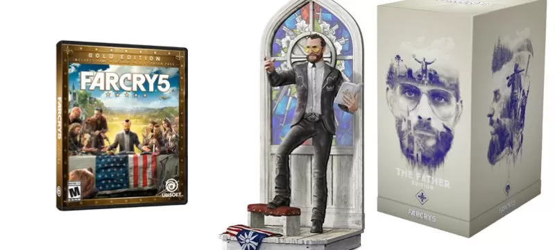 Father Collectors Edition de Far Cry 5