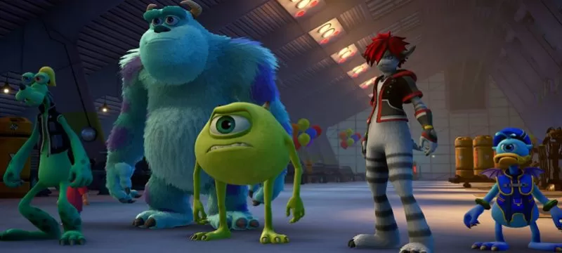 Monsters Inc Kingdom Hearts III