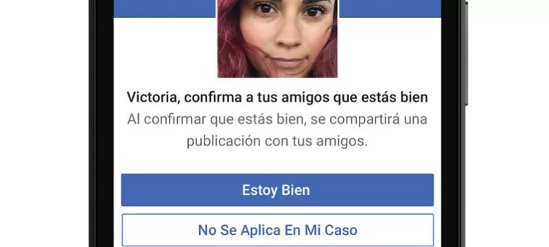 Safety Check Facebook Lite