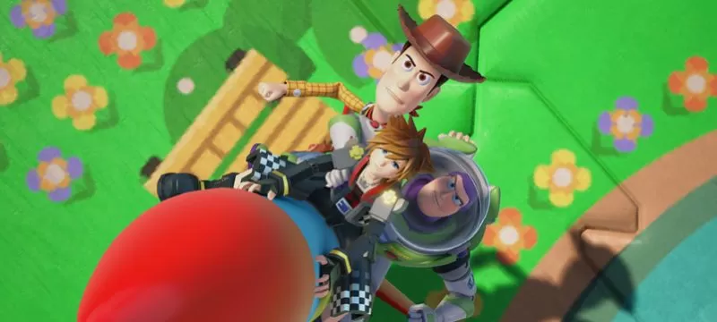 Toy Story Kingdom Hearts III