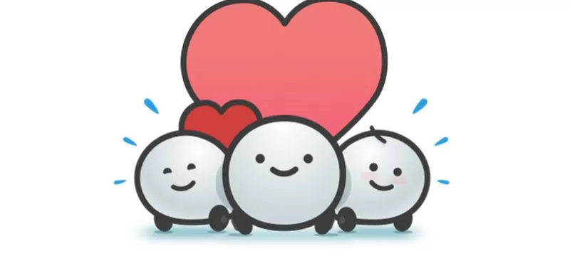 Waze San Valentin