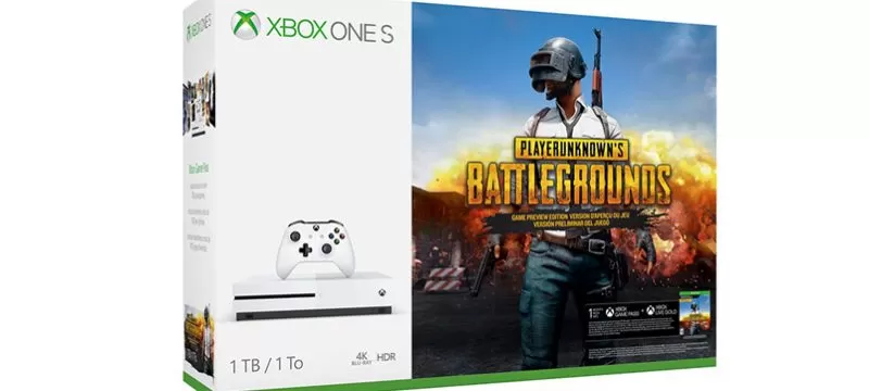 Xbox One S PlayerUnknowns Battlegrounds